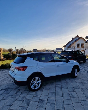 Seat Arona cena 77900 przebieg: 39000, rok produkcji 2021 z Białystok małe 211
